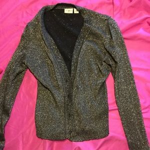 Black Sparkly Cover up